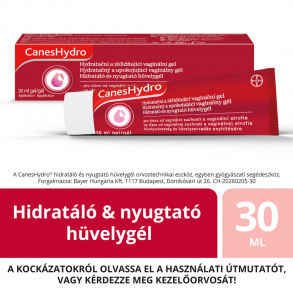 CANESHYDRO HÜVELYGÉL NYUGTATÓ HIDRATÁLÓ - 30ML